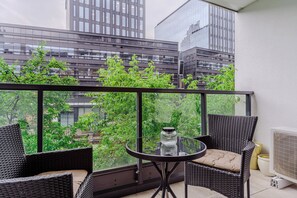 Balcony - Grzybowska 85a (Warsaw)