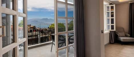 Premium Suite, 2 Bedrooms, Balcony, Sea View | Balcony view