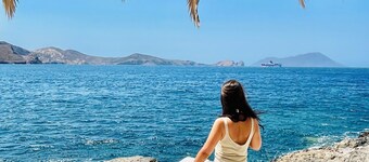 Milos Island - Cavo Paradiso Ocean house