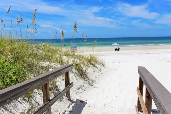 Beach nearby