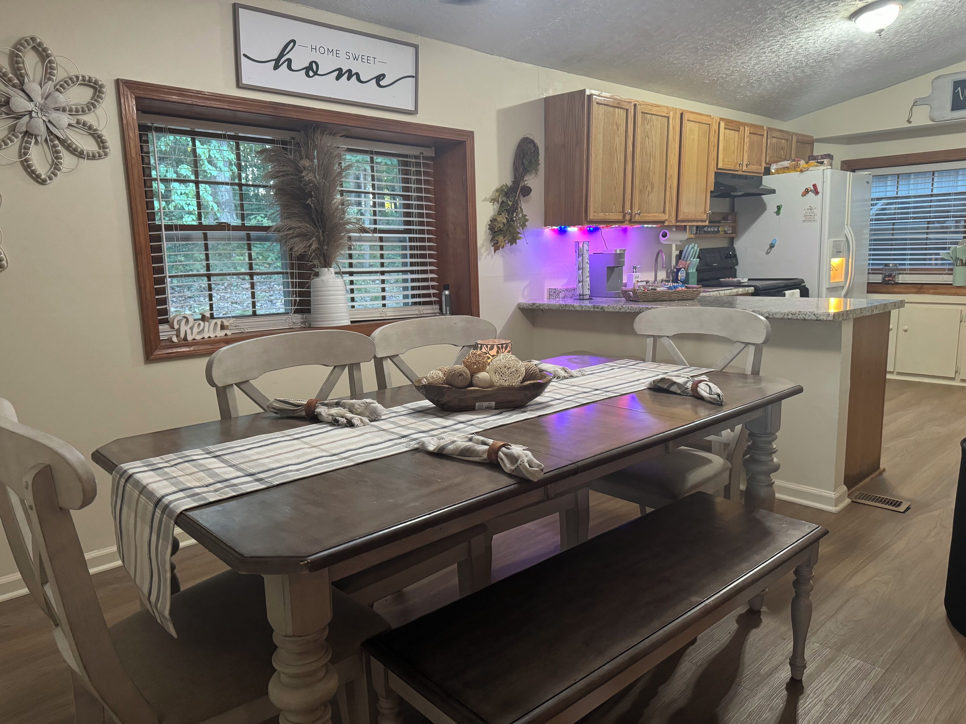 Opções para refeição