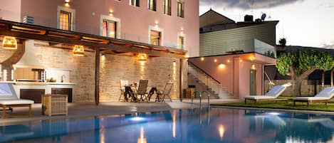 Alberca al aire libre