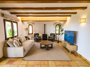 TV, fireplace - A021 - COLINA DEL SOL (Calpe)