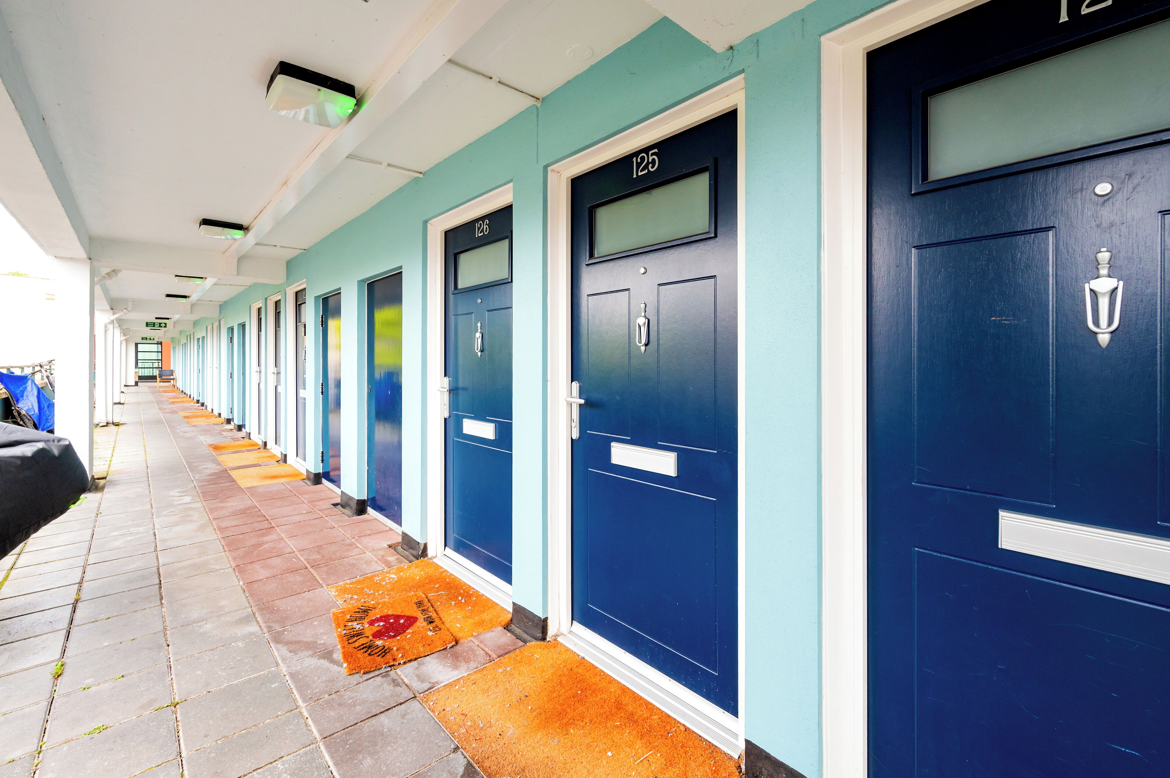 Áreas de la propiedad