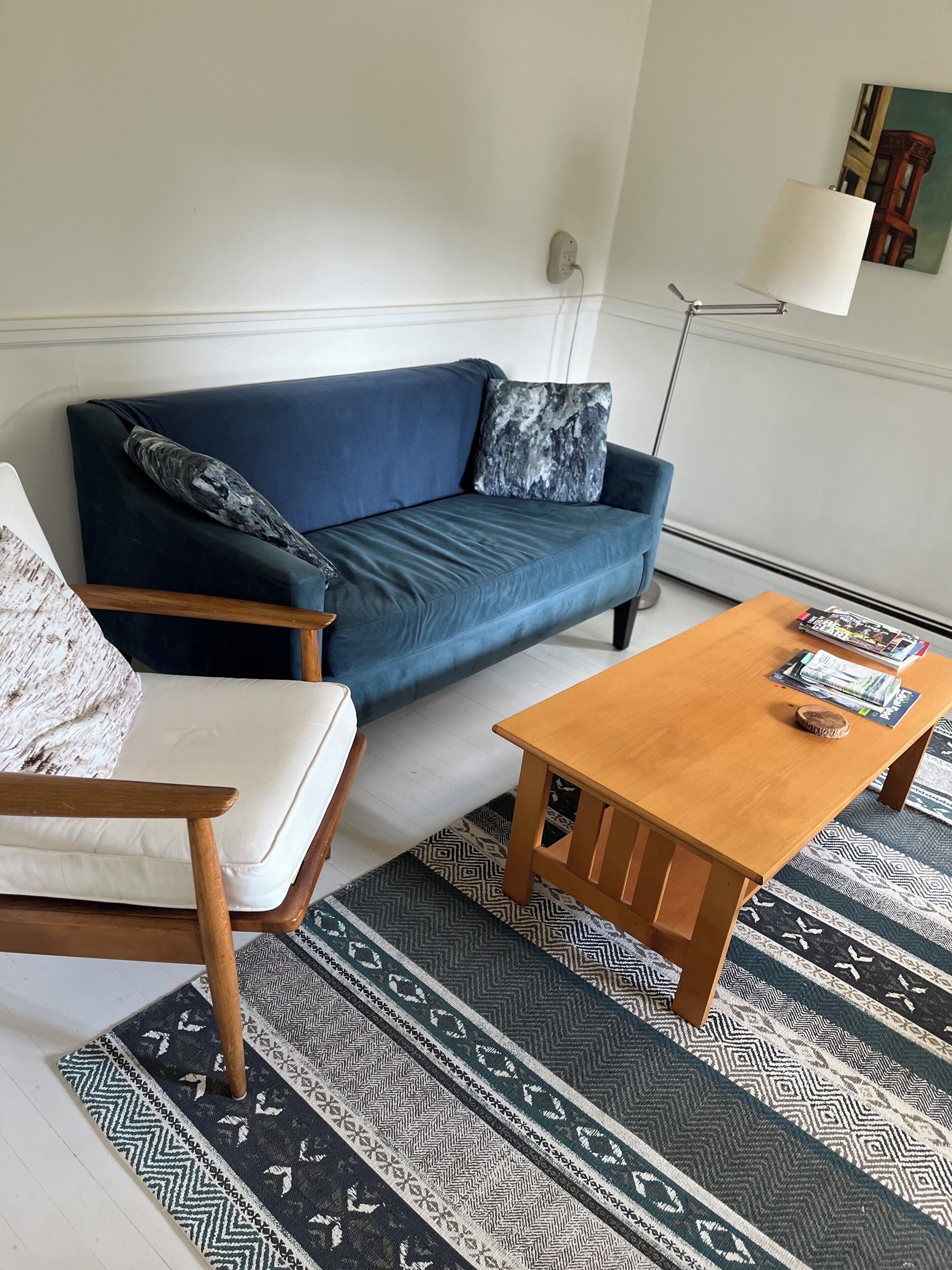  Private 1-bedroom apartment in enchanting North Adams with WiFi. 