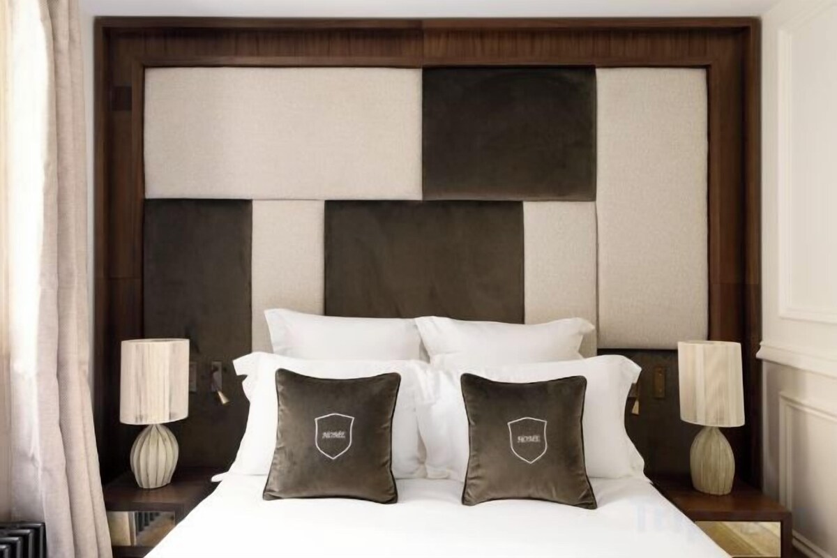 2 dormitorios y ropa de cama de alta calidad