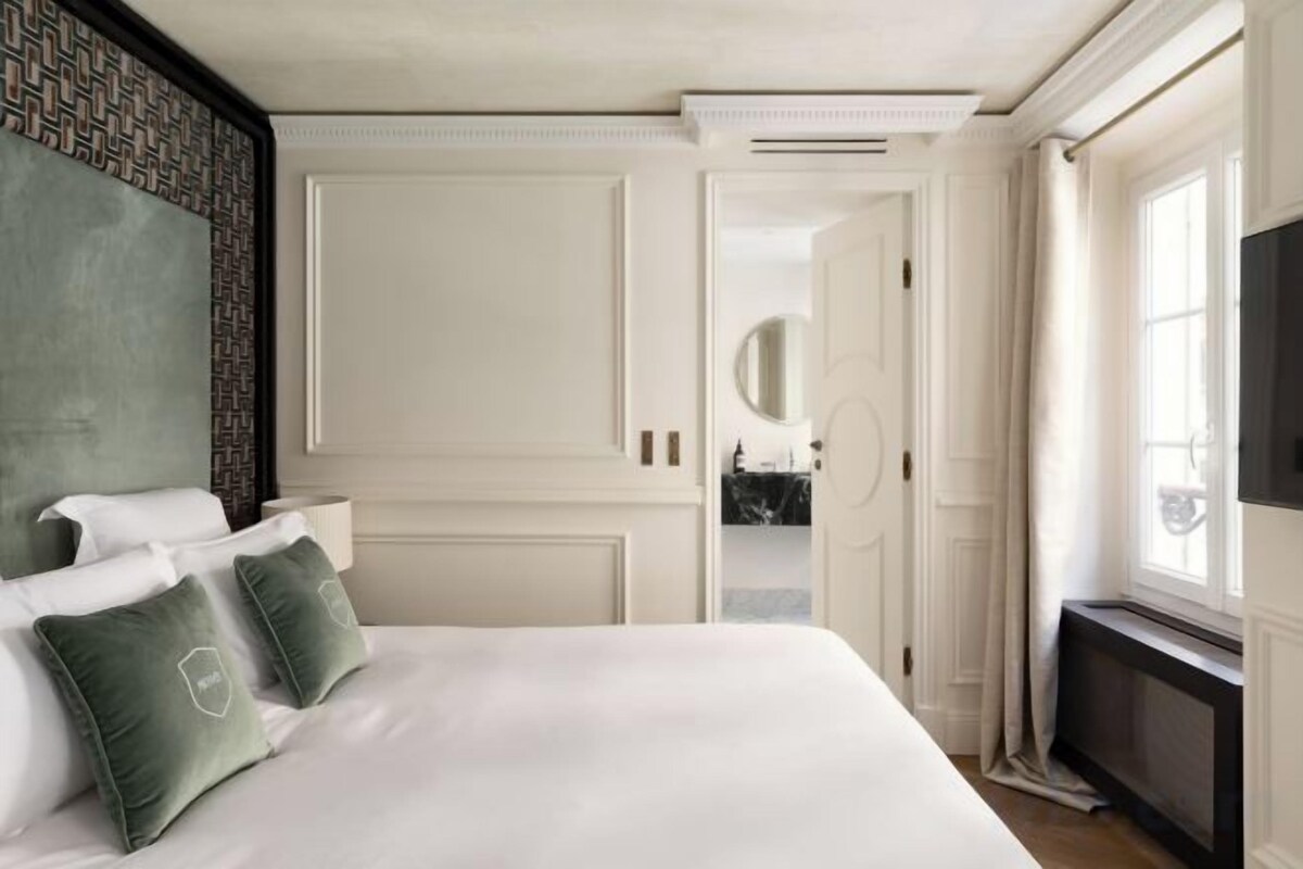 2 Schlafzimmer, hochwertige Bettwaren, Pillowtop-Betten, Zimmersafe