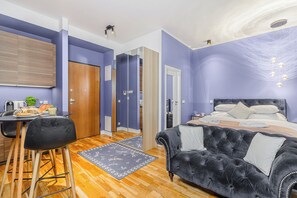1 bedroom, iron/ironing board, free WiFi