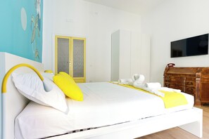 1 chambre, fer et planche à repasser, accès au Wi-Fi (inclus)