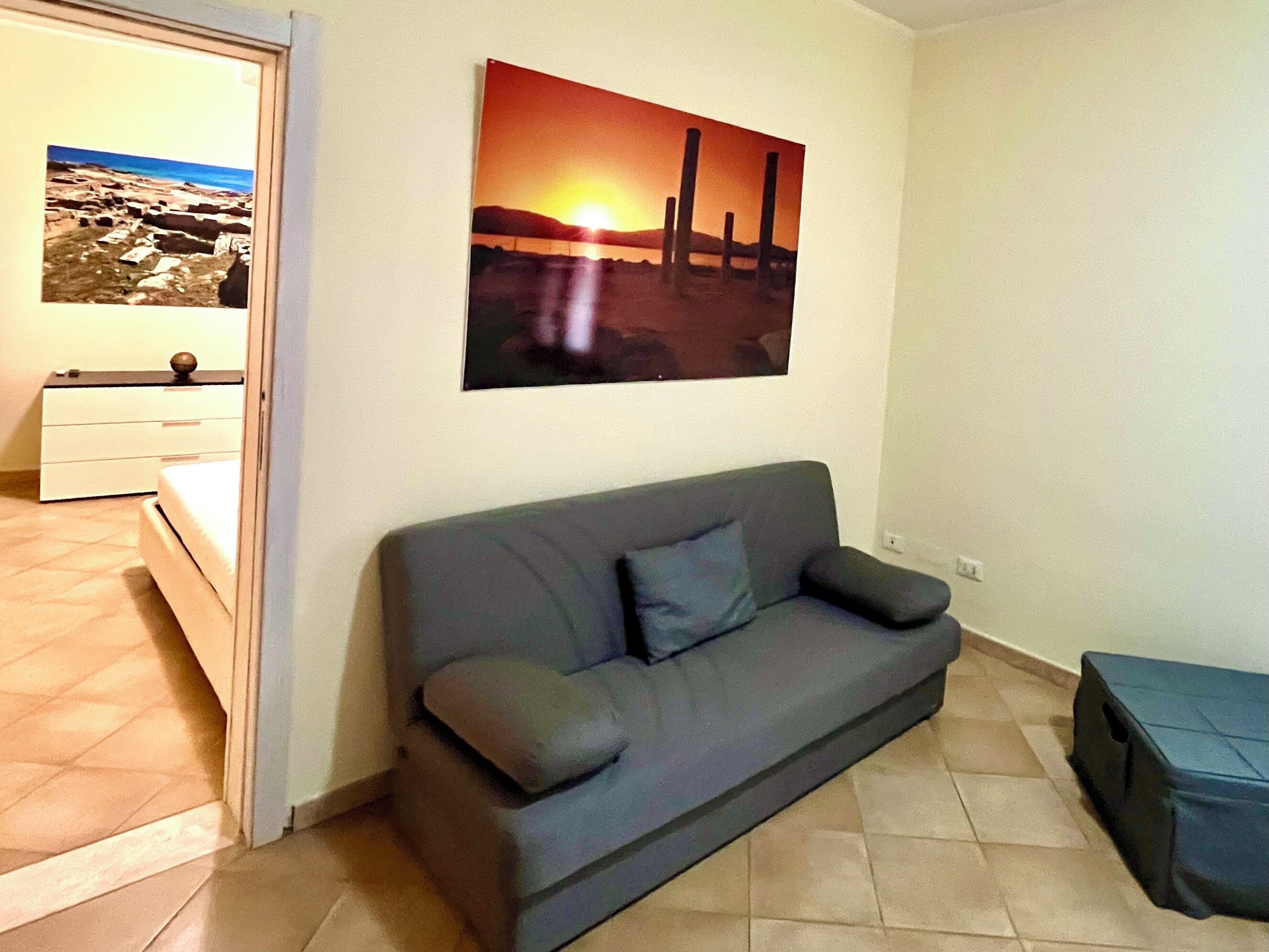 House, 1 Bedroom, Smoking, Patio | Living room