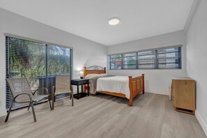 2 室のベッドルーム、WiFi、ベッドシーツ