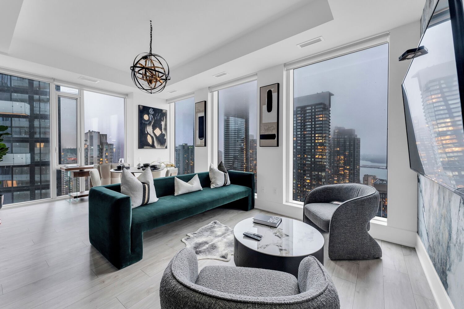 Suíte presidencial | Área de estar