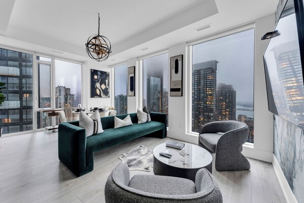 Suíte presidencial | Área de estar