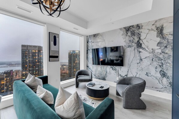 Presidential Suite | Living area