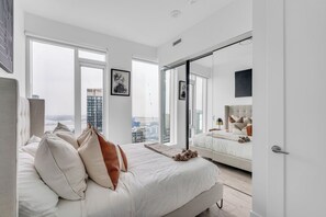 Suíte presidencial | Escrivaninha, espaço de trabalho para notebook, cortinas blackout