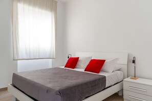 2 camere, ferro/asse da stiro, Wi-Fi gratuito, lenzuola