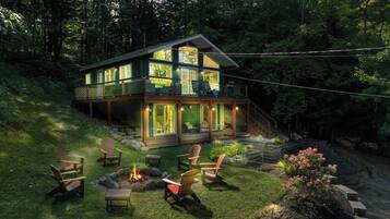 المنطقة المحيطة بالمنشأة