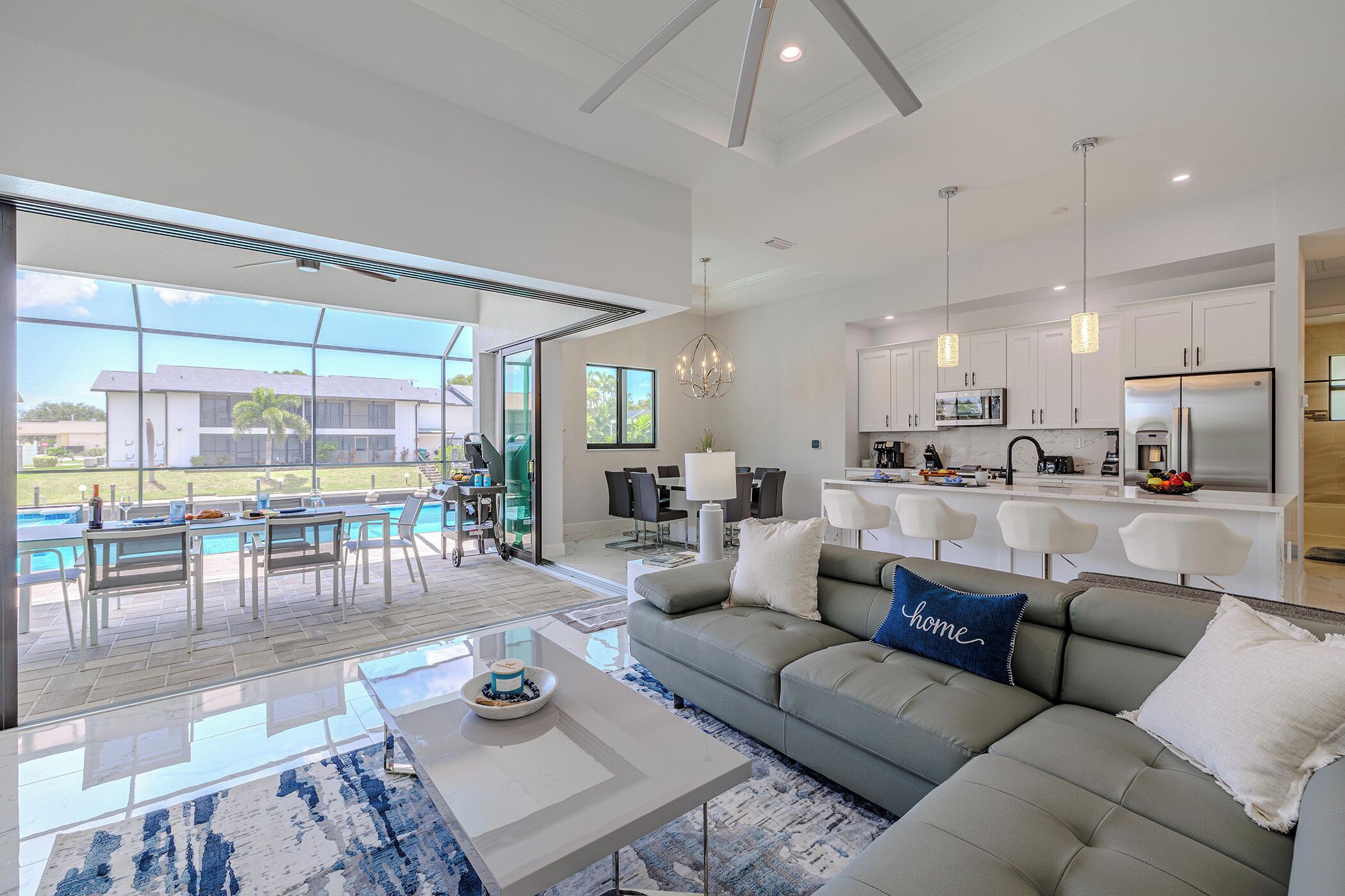 Smart-TV og kontorer