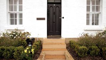 Details aan de buitenkant