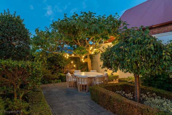 Restauration extérieure