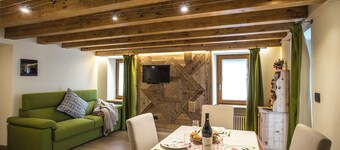 Cozy accommodation on two floors