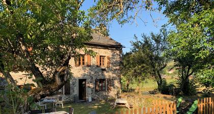 Typical 2-star Auvergne house Domaine Au Vert Gna ! Gite PIDGIER