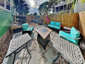 Terraza o patio