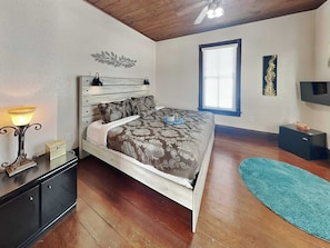 2 habitaciones, tabla de planchar con plancha y acceso a internet