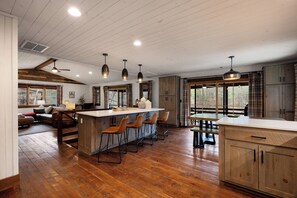 Interior - Around The Bend - Blue Ridge Lake (Blue Ridge)