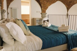 1 soverom, strykejern/-brett, wi-fi og sengetøy