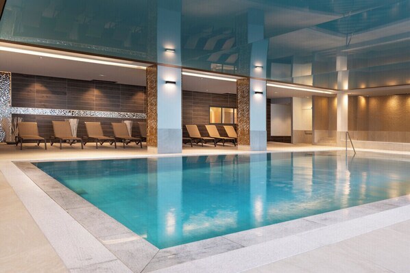 Indoor pool - MGM Hôtels & Résidences – Hôtel Laska (Les Contamines-Montjoie)