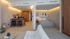 Deluxe Studio, Garden View | In-room safe, laptop workspace, iron/ironing board, free WiFi - Sky Gardens - Mint Stay (Dubai)