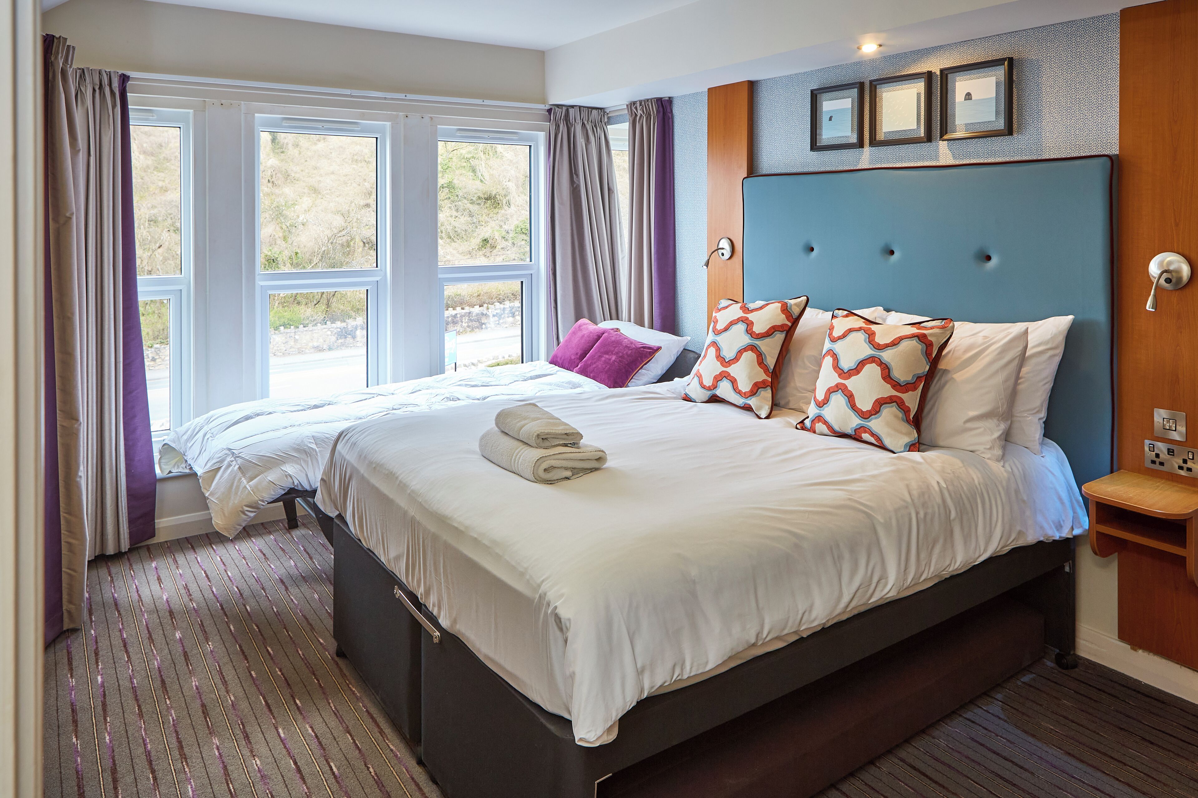 Signature Family 3 Room (2 Ads & 1 Ch) | 書桌、手提電腦工作空間、熨斗/熨衫板、免費 Wi-Fi