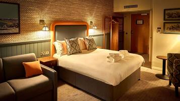 Great Orme Superior Double with Seaview | Escritorio y espacio para trabajar con un portátil