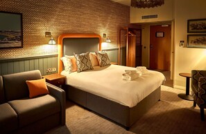 Great Orme Superior Double with Seaview | Escritorio y espacio para trabajar con laptop