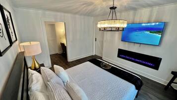 1 bedroom, internet, bed sheets