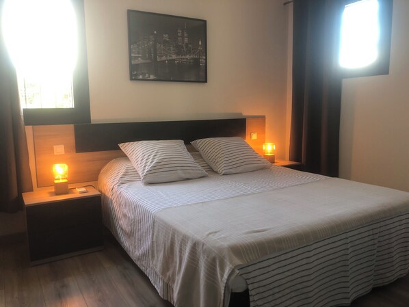 1 bedroom, iron/ironing board, WiFi, bed sheets