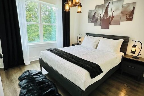 4 chambres, accès Internet, draps fournis