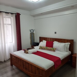 Apartment | 2 Schlafzimmer, Bügeleisen/Bügelbrett, kostenloses WLAN, Bettwäsche