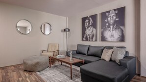 Apartment | Living area - Cozy Roma Norte Flat - Wifi - Elevator - Sleeps 7 (Mexico City)