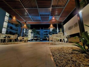 Restaurang utomhus