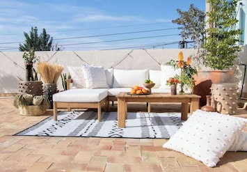 Terraza o patio