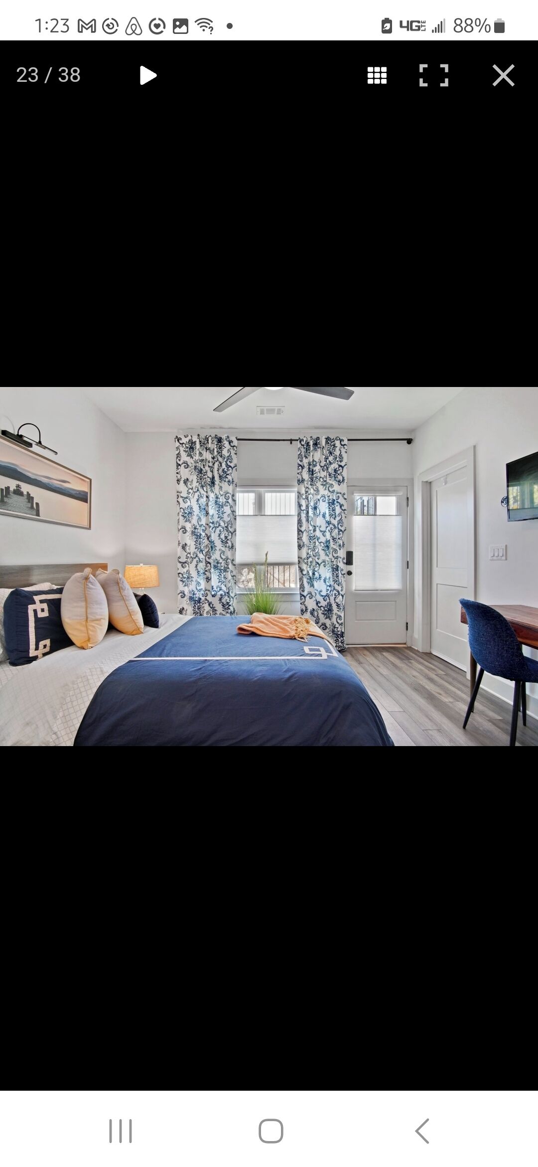 Charming studio in Downtown Hapeville with patio