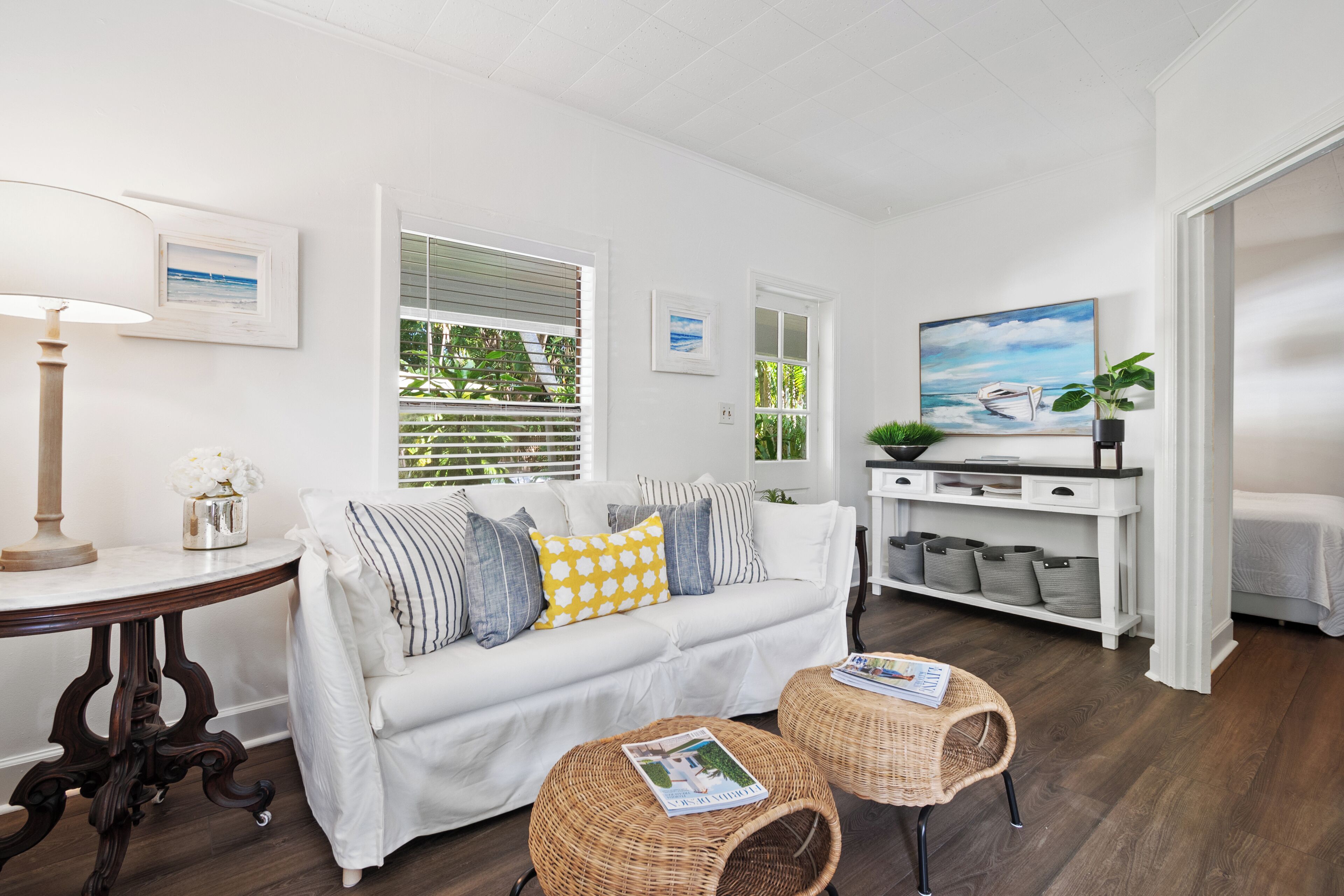 Smart TV, books, printers