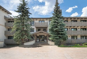 Exterior - Villa Cortina 120 | 2BR Vail Condo w/ summer AC, Pool and Hot Tub (Vail)
