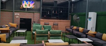 Checkers Suit and Apartment