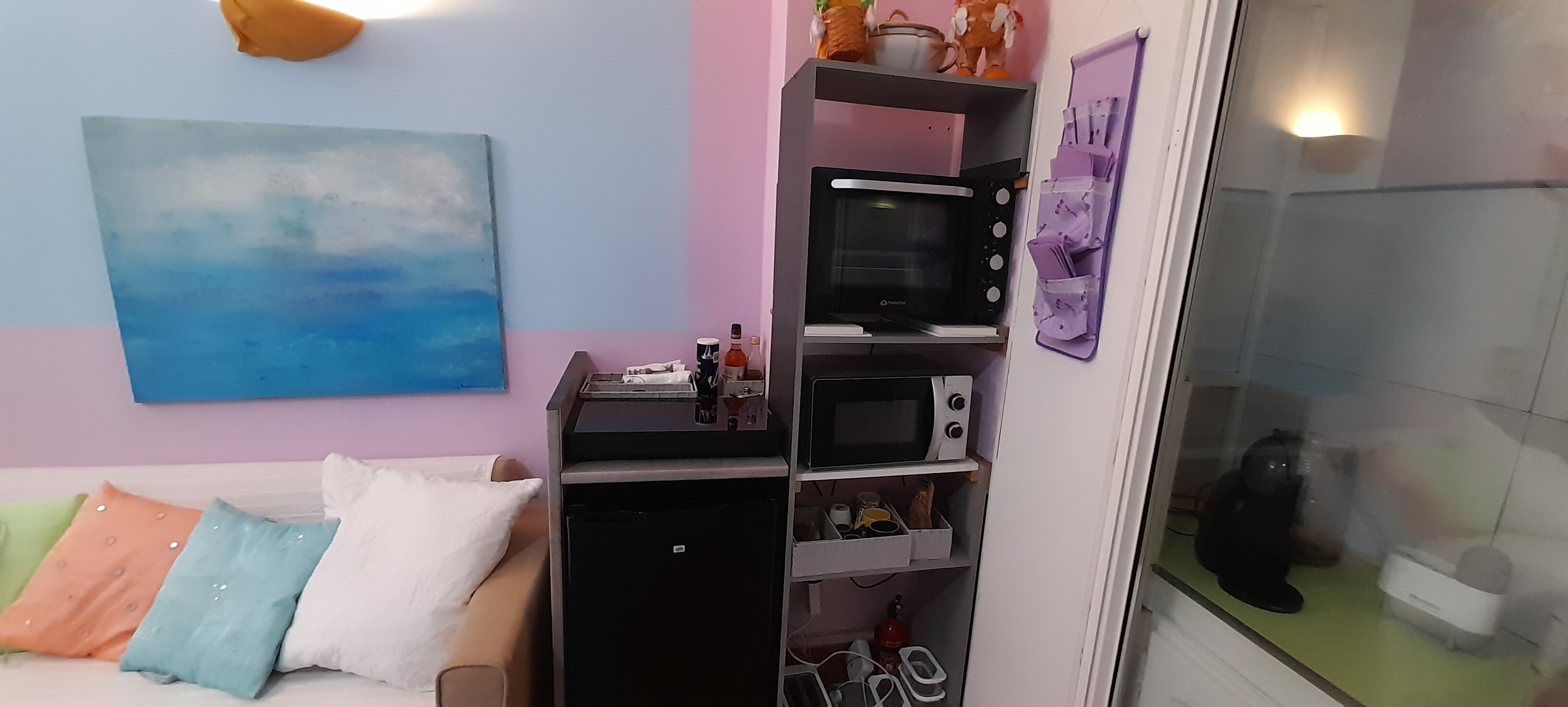 1 camera, una scrivania, ferro/asse da stiro, Wi-Fi gratuito