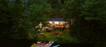 Chalet du Domaine: Spa + View!