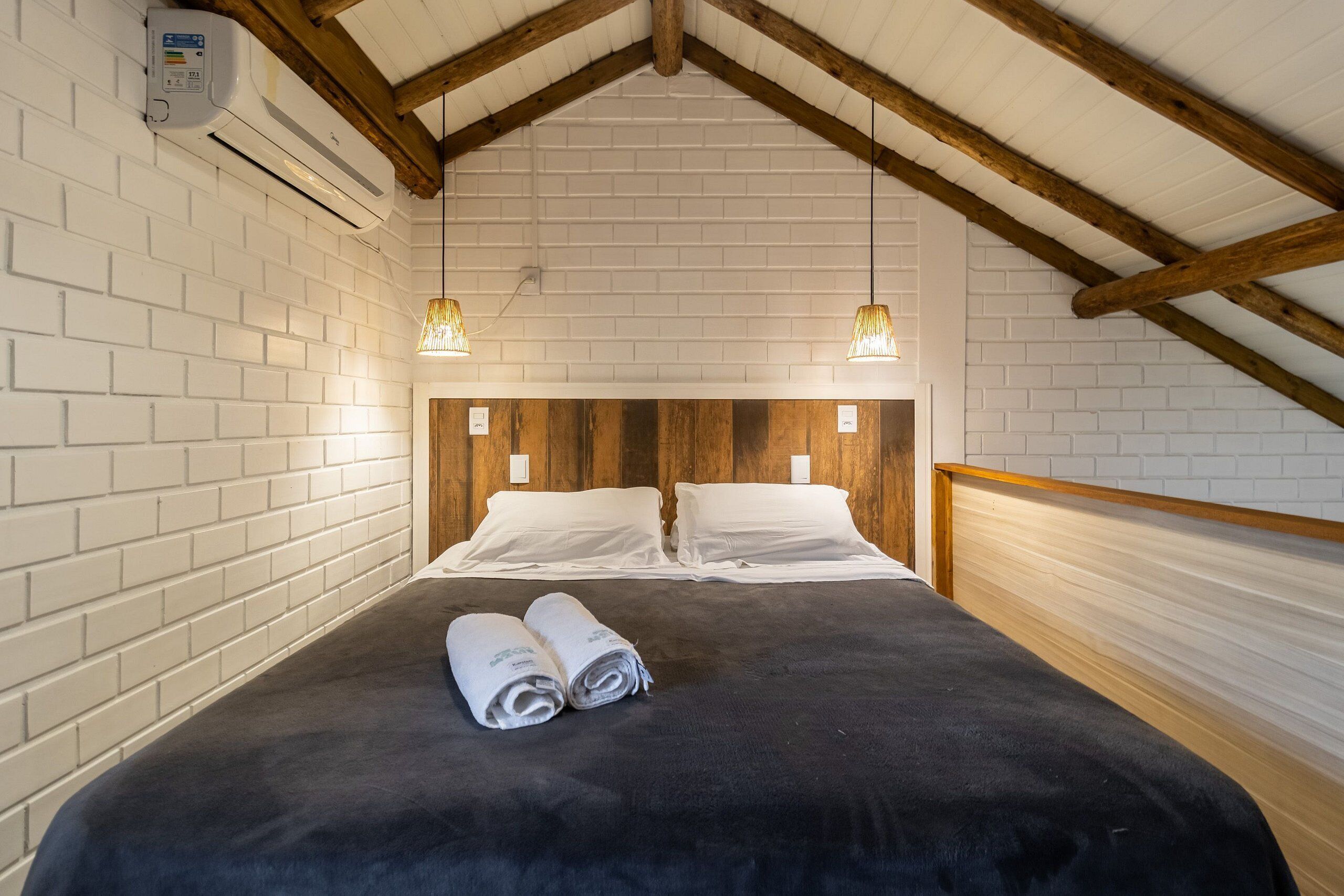 Studio Deluxe Queen com Hidromassagem Coletiva | 埃及棉床单、高档床上用品、特色装修、特色家居