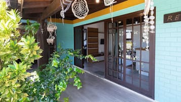 Family House, Pool Access, Garden View | Garden view